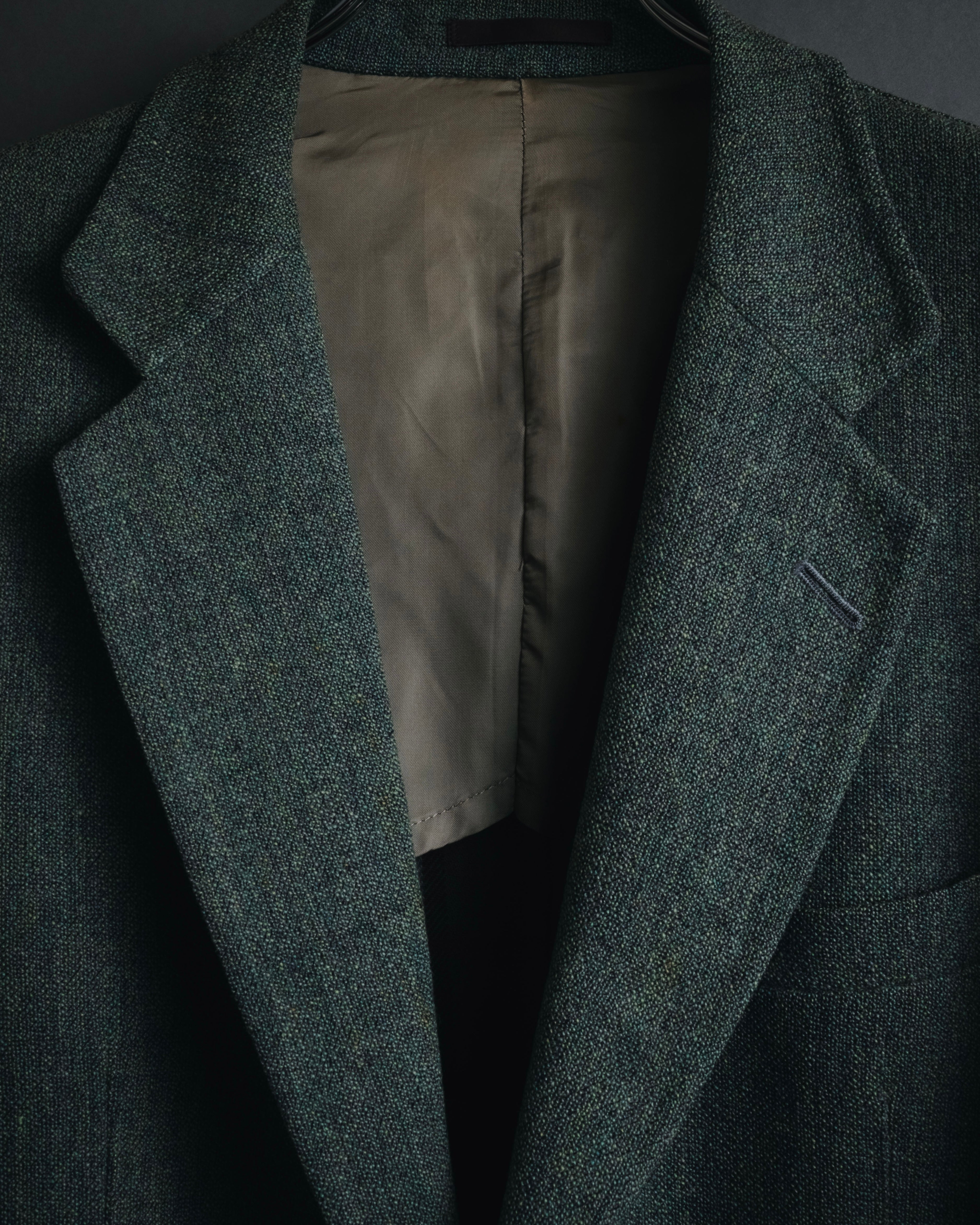 "Burberrys" 90’s early british tweed country tailored jacket