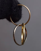 "Cartier" Eternal masterpiece gold Trinity ring