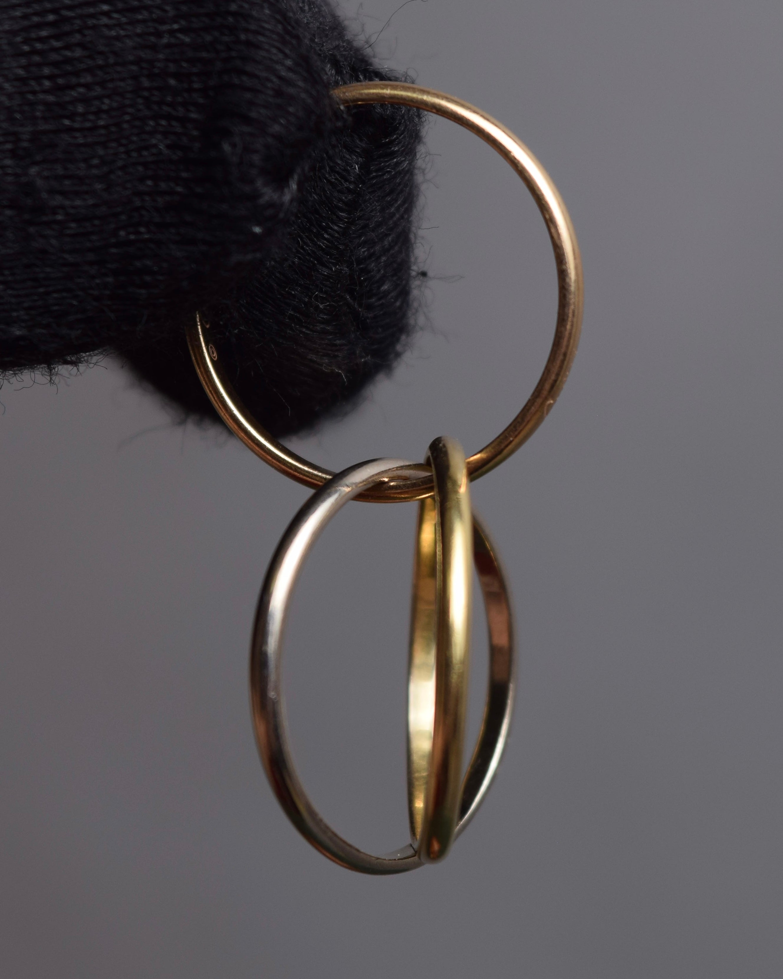 "Cartier" Eternal masterpiece gold Trinity ring