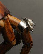 -SPECIAL- “CHANEL” 2005AW charm flower ring