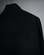 "MaxMara STUDIO" 2010’s Virgin wool stand-collar coat