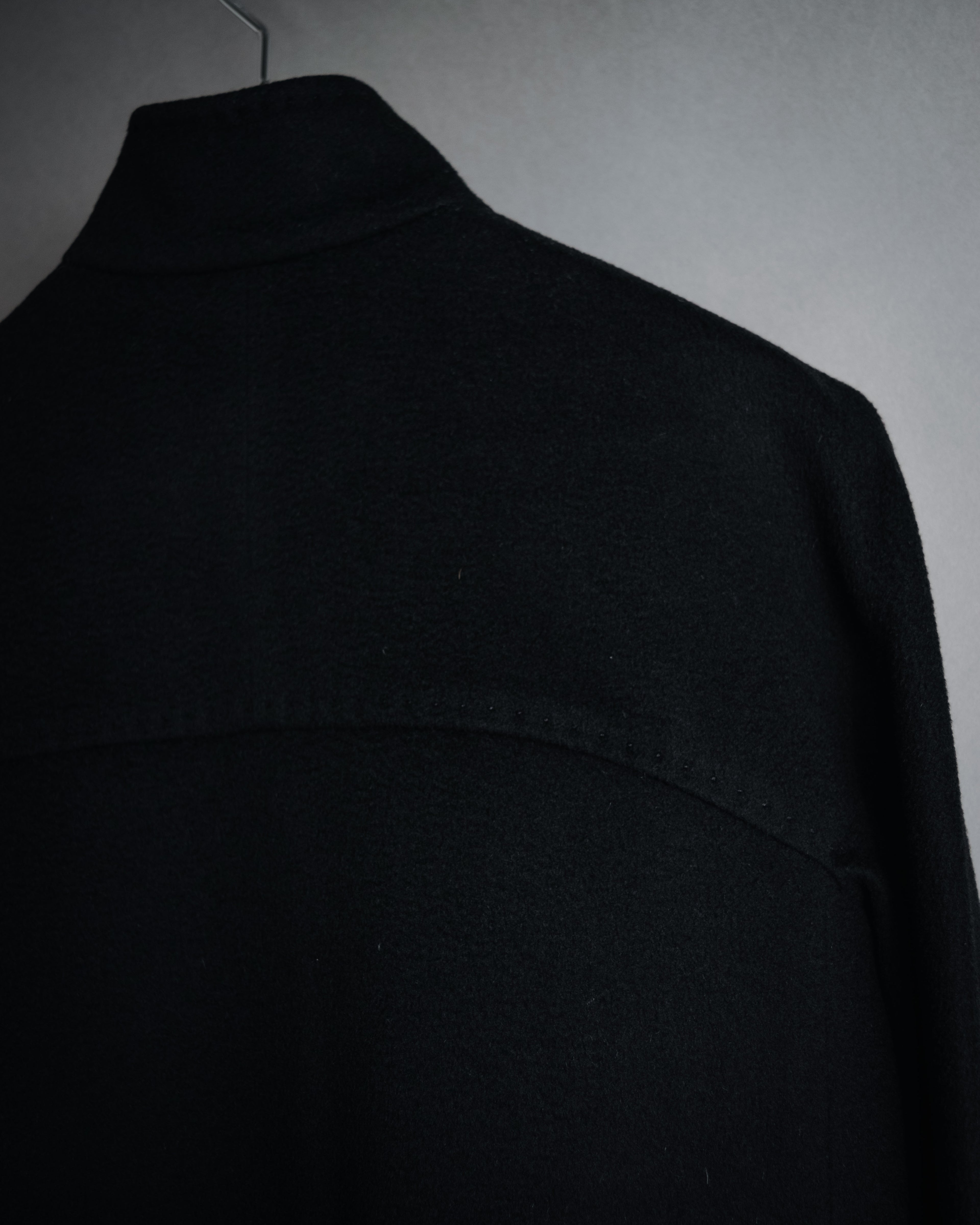 "MaxMara STUDIO" 2010’s Virgin wool stand-collar coat