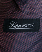 “INCOGUITO“ Shiny peak lapel double breasted tailored jacket