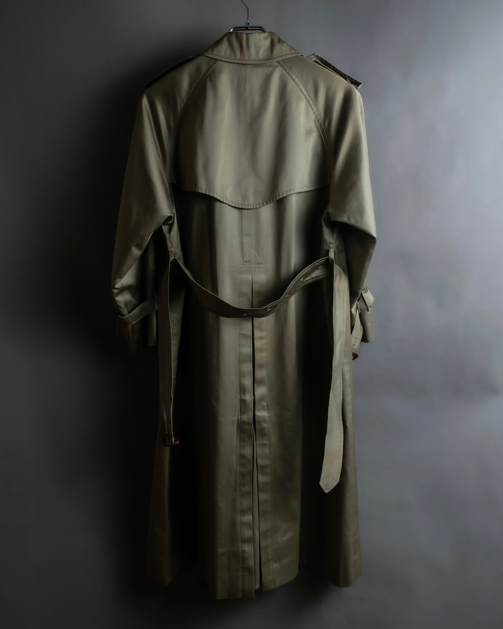 "Burberrys" Vintage water-repellent cotton oversized trench coat