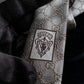 "GUCCI" GG pattern jacquard weave neck tie