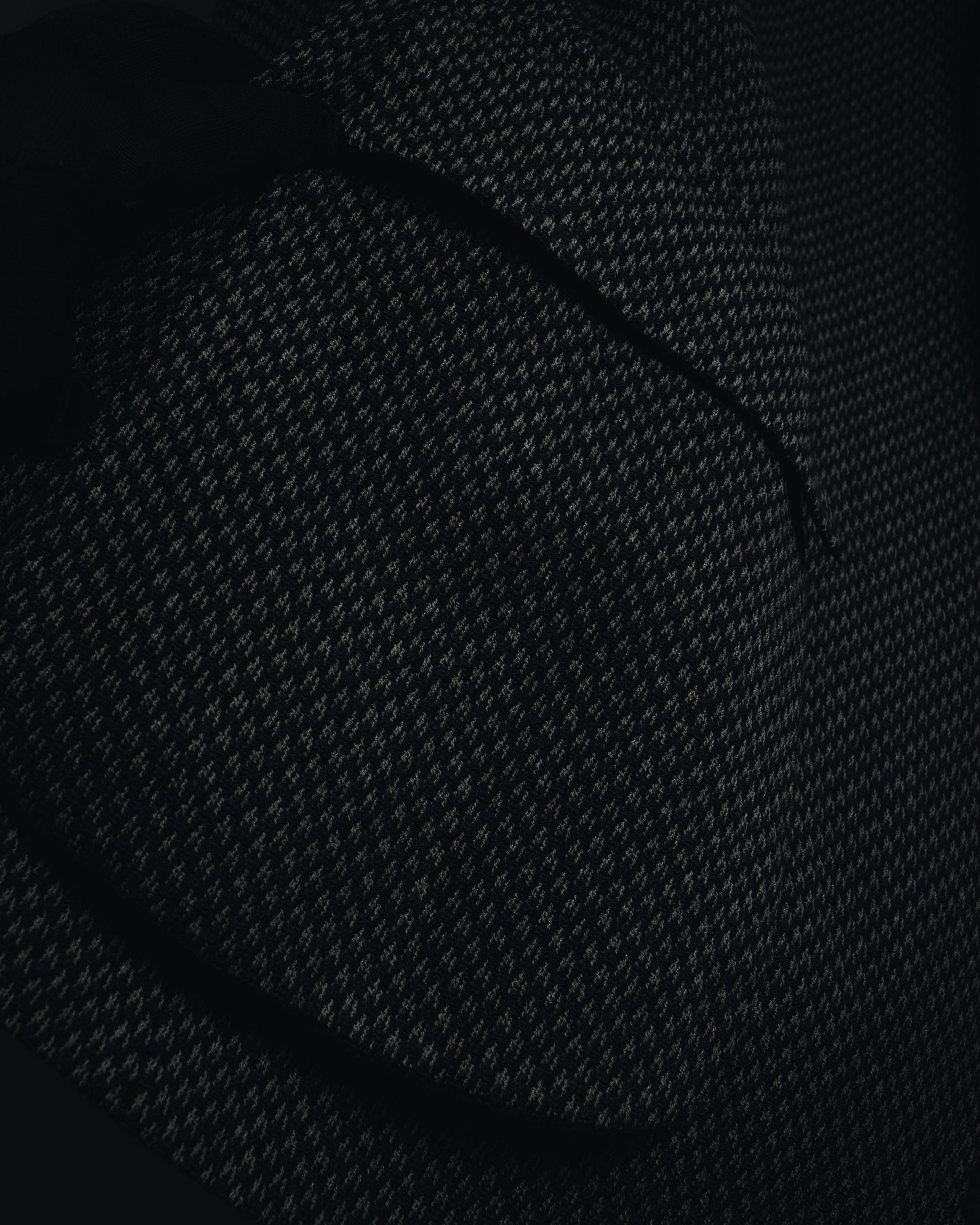 "VALENTINO GARAVANI BOUTIQUE"
Late 80’s - Early 90’s soft-structured birdseye wool tailored jacket