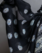 "Chloe" Small floral print super long stole