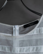 "Weekend Max Mara" Box silhouette silk organza pullover