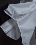 "Acne" Ribbon slit back design shirt