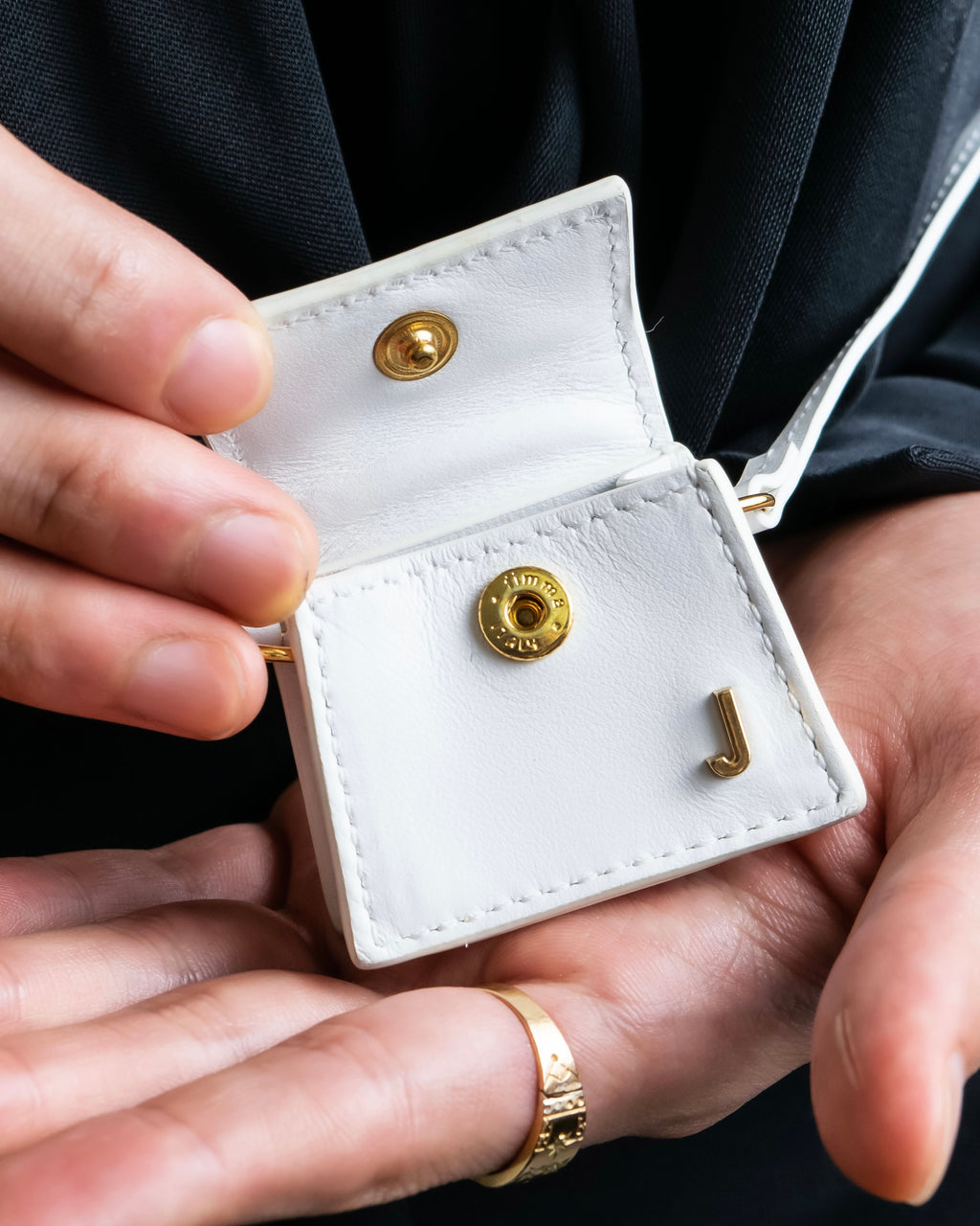 "JACQUEMUS" Mini pochette logo design shoulder bag