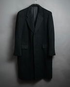 “BALENCIAGA PARIS” 90’s Cashmere blend chesterfield coat