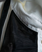 "LOUIS VUITTON" Ribbon frill design regular collar shirt