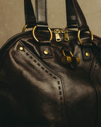 -SPECIAL- “Yves Saint Laurent” 00’s-10’s Muse leather handbag