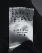 "ETRO" 08AW graphic-lined double-breasted coat