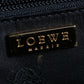 "LOEWE"  Anagram pattern combination leather shoulder bag