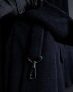 -SPECIAL- "HERMÈS Paris" 1978–1981 Atelier Prêt-à-Porter Cashmere Coat