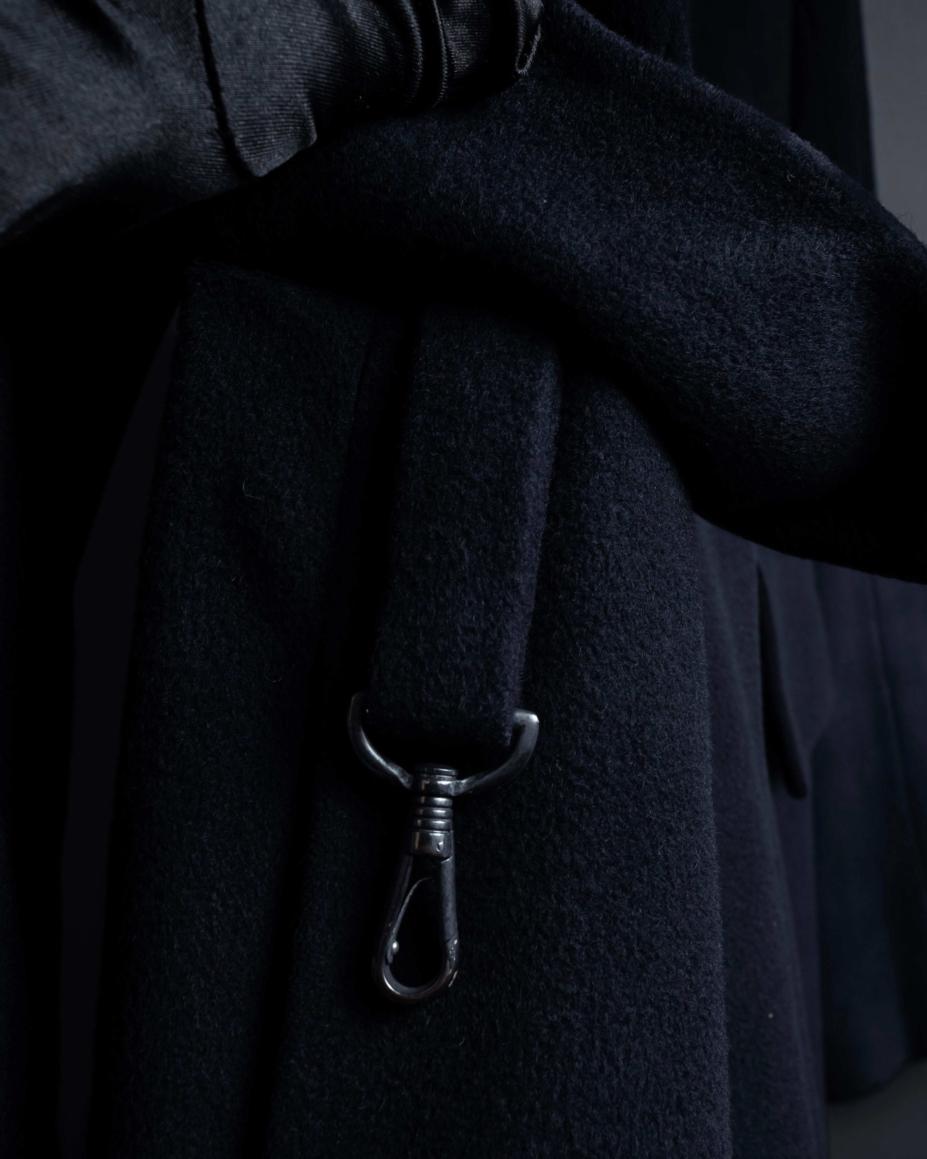 -SPECIAL- "HERMÈS Paris" 1978–1981 Atelier Prêt-à-Porter Cashmere Coat