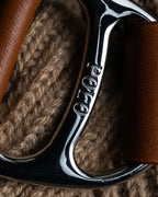 "POLO Ralph Lauren" Buckle closure design ribbed cardigan