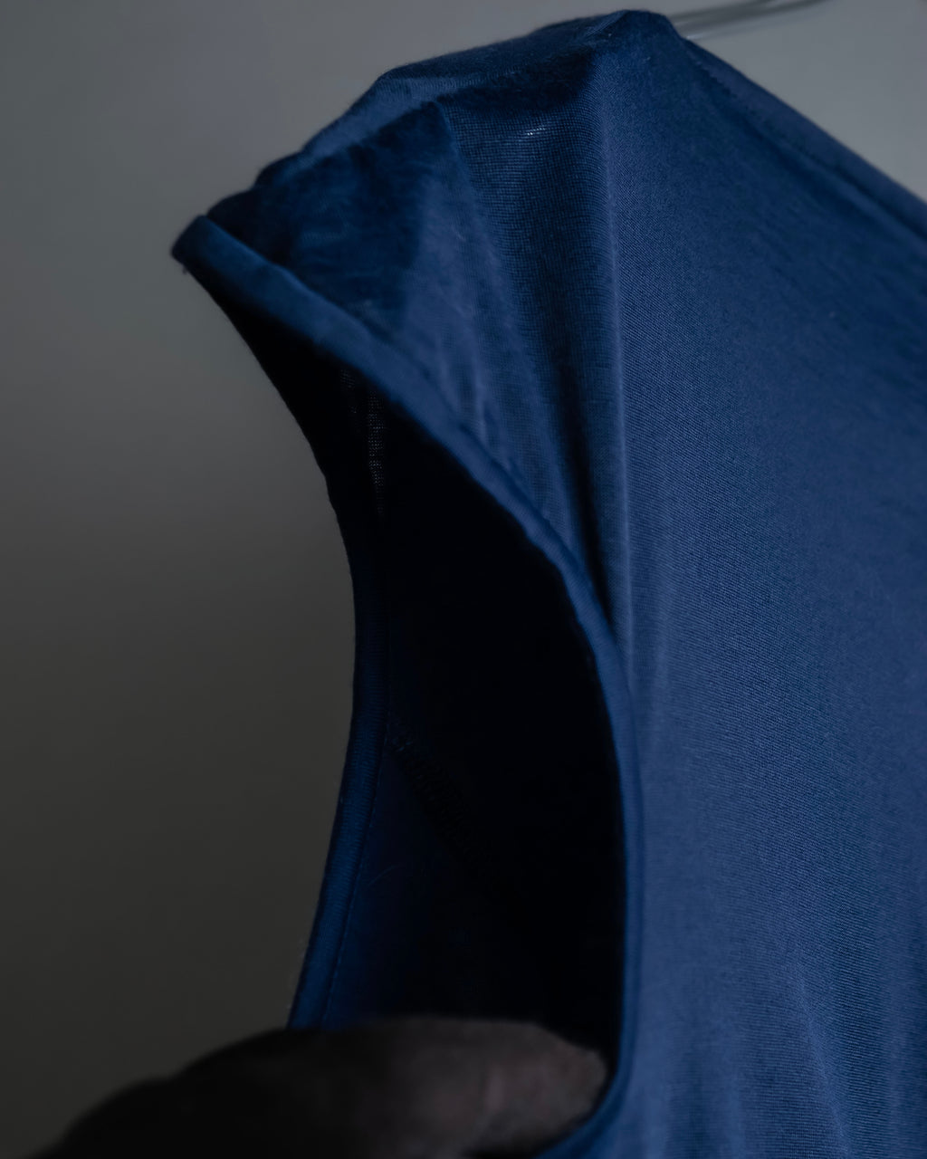 “Yohji Yamamoto” Beautiful color no sleeve dress