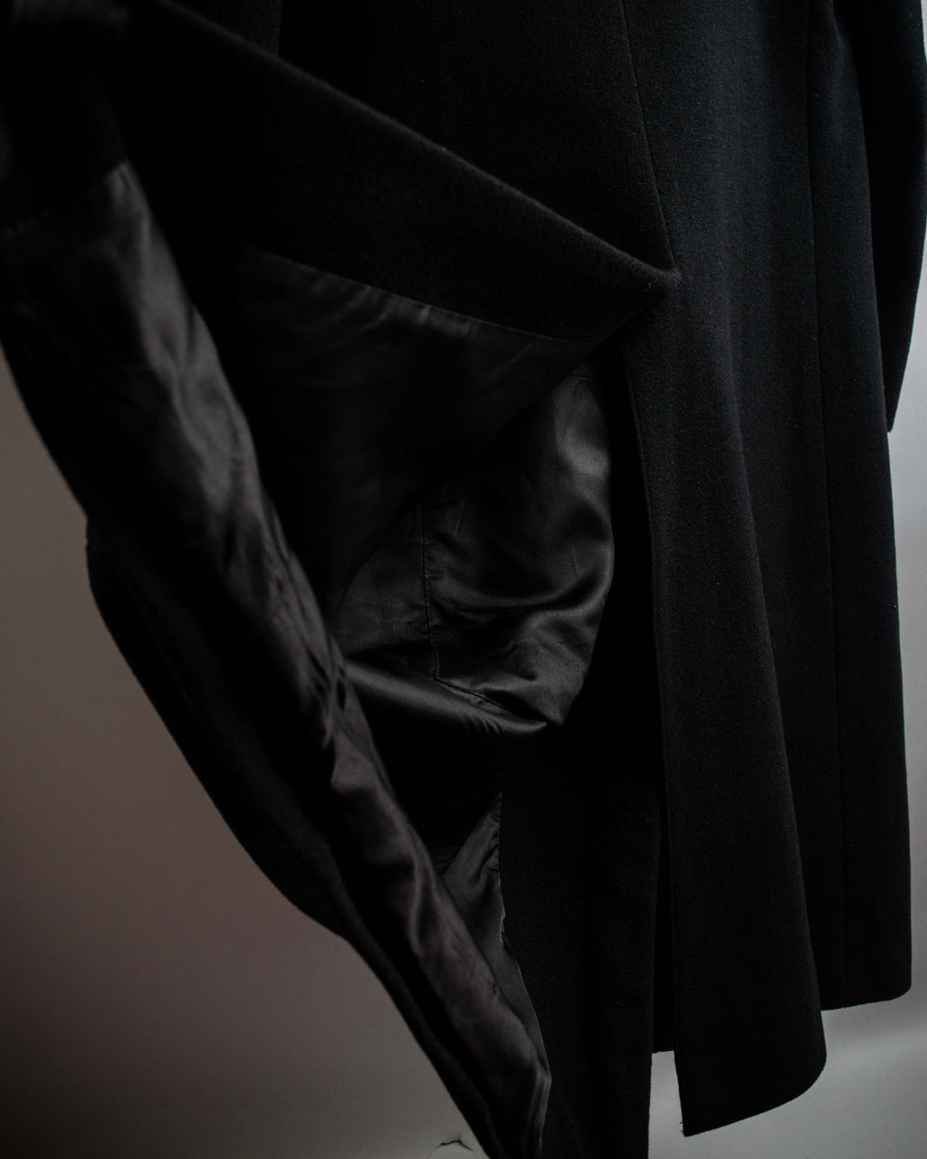 "Ralph Lauren" Structured oversized double-breasted Chester coat