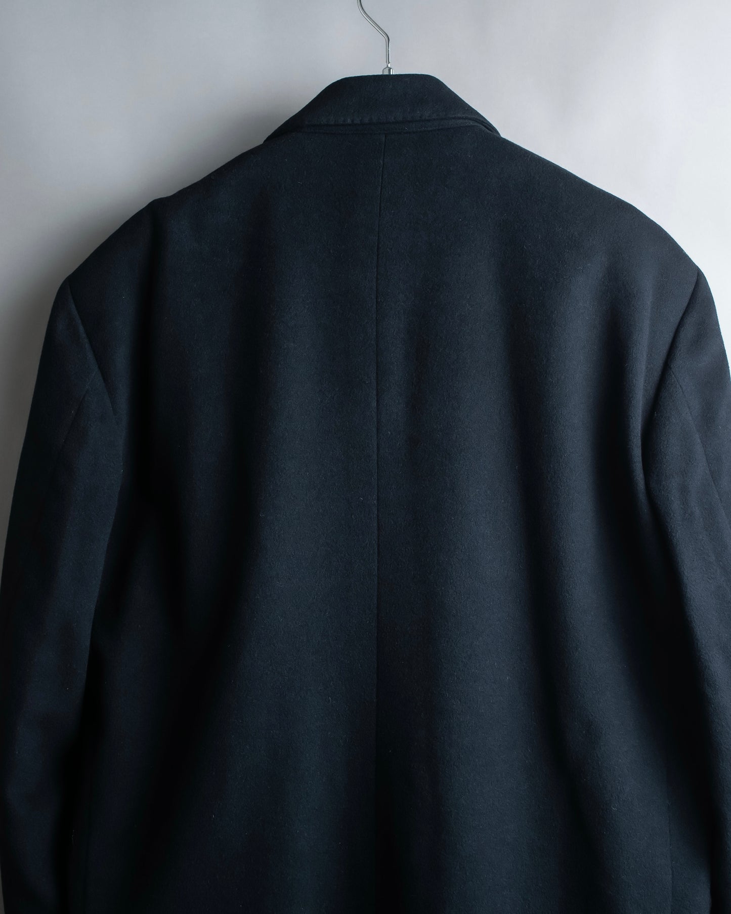 "CHRISTIAN DIOR MONSIEUR" 100% cashmere oversized tailored jacket