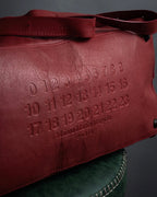 -SPECIAL- "Maison Martin Margiela"
 00'sLate period-13's Double strap design large shoulder bag