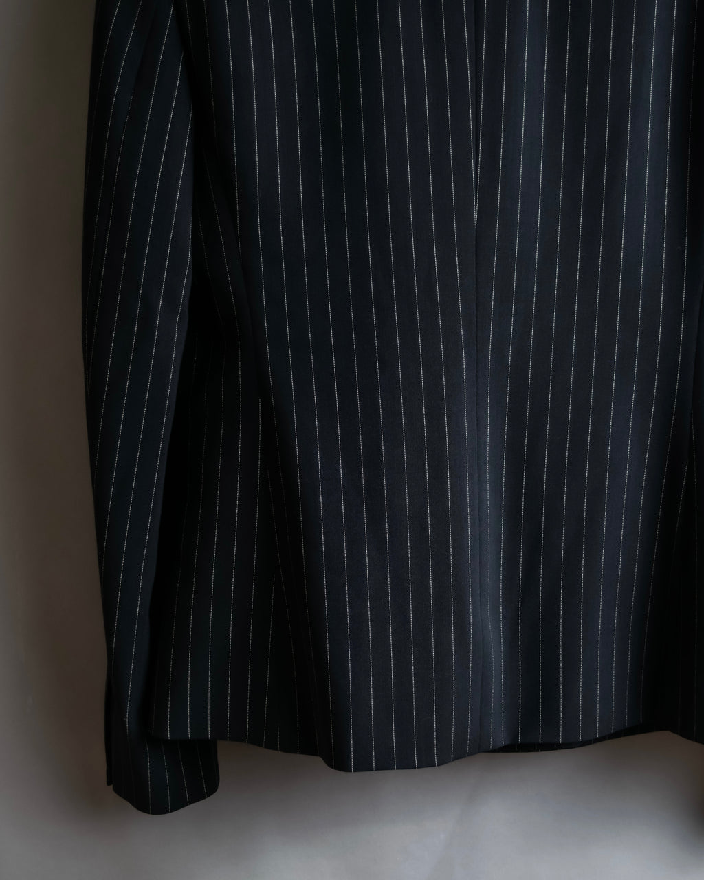 "Max Mara" Pinstripe short length tailored jacket