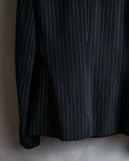 "Max Mara" Pinstripe short length tailored jacket