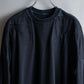 "Rick Owens" 21SS shoulder cutting designed sweatshirt