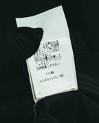 -SPECIAL- “HERMES” 00’s Technical wool equestrian jacket with red lining