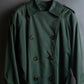 "BURBERRYS" Military detail oversized belted trench coat