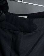 "Christian Dior Boutique Paris" Beautiful waistline wide silhouette Slacks