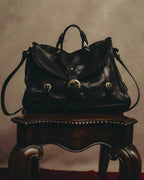 "SEE BY CHLOÉ" 00's-10's Soft black leather shoulder bag