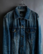 "NUMBER (N)INE" Vintage washed denim jacket