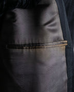 "GIANNI VERSACE" Striped classical tailored jacket