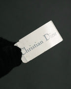 “Christian Dior” 90’s CD circle logo chain bracelet