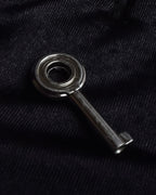 "LOEWE" Logo engraved leather briefcase bag