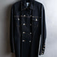 "JEAN PAUL GAULTIER JEANS"
Military detail stitching denim coat