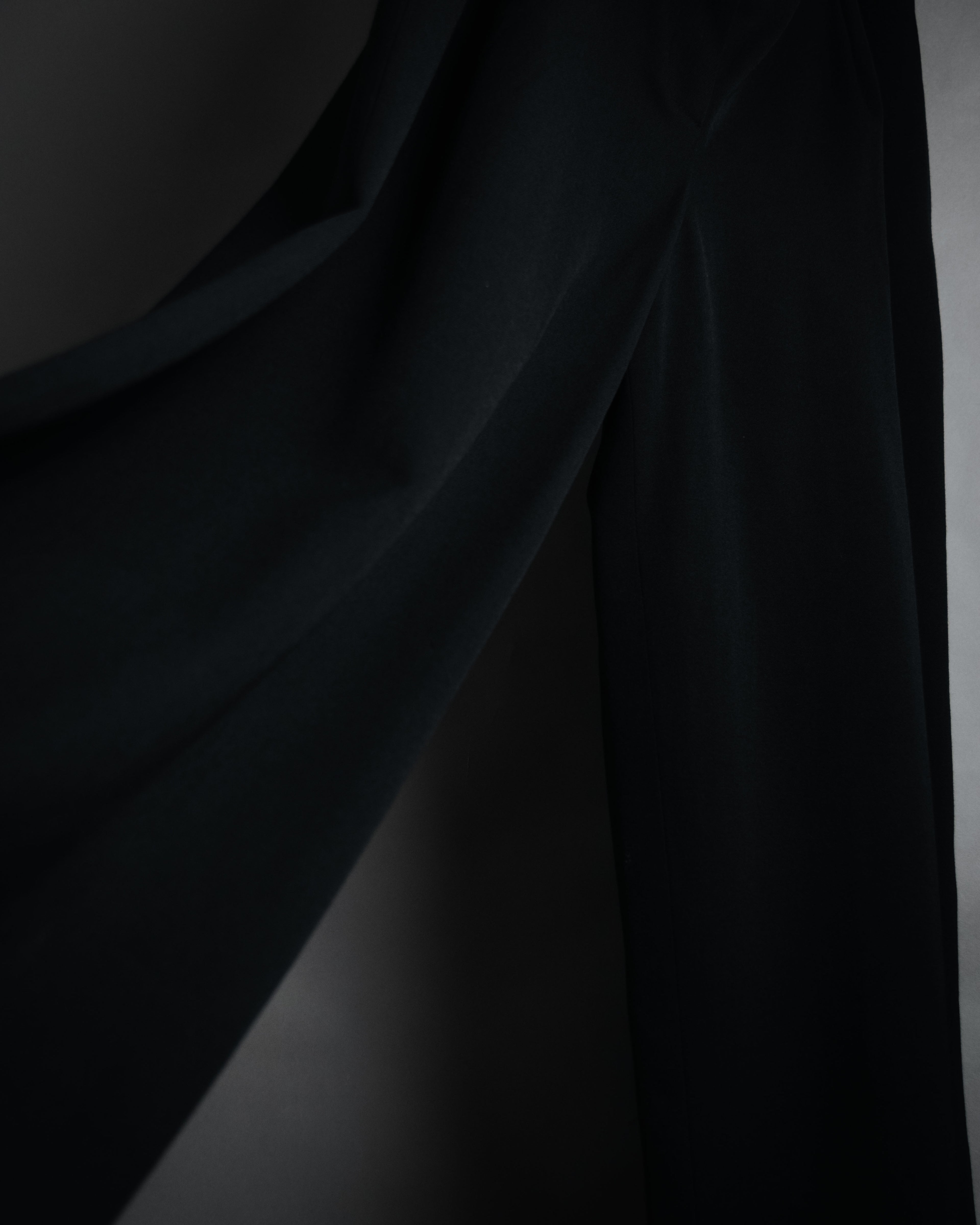 –SPECIAL– “CHANEL” 97AW Wide tuck trousers