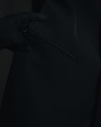 "EMPORIO ARMANI" Minimalist three-button tailored jacket