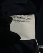 –SPECIAL– "GIORGIO ARMANI"
90’s Borgonuovo 21 pinstripe fly front long coat