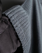 "ISSEY MIYAKE me" Pleated pullover tunic