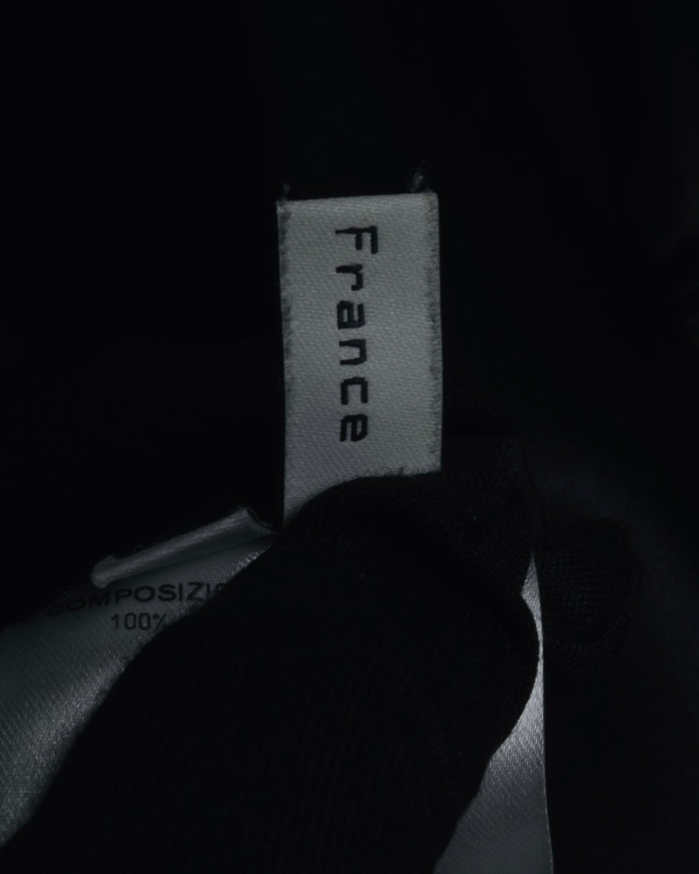 "BALENCIAGA.PARIS" 2008-2009 Sculptural satin shawl collar tuxedo jacket