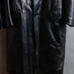 "GIANFRANCO FERRE" Oversized lamb leather chester coat