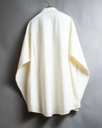 "AURALEE" Oversized, high quality cotton shirt