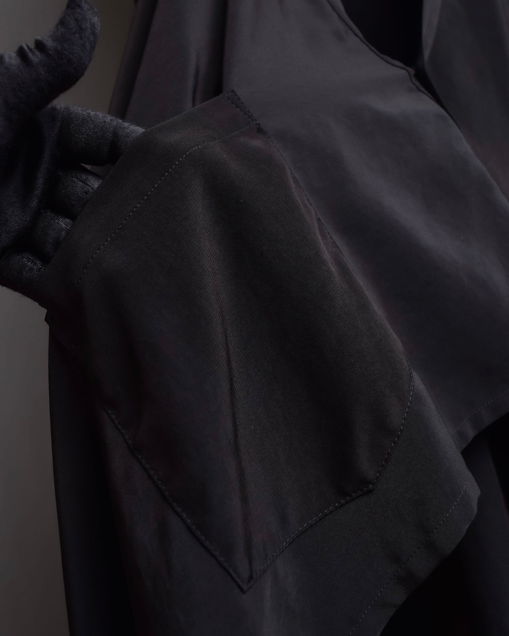 "LIMI feu" Draped asymmetric layered rayon dress