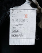 "COMME des GARCONS HOMME PLUS" 19SS Cut-off design slacks