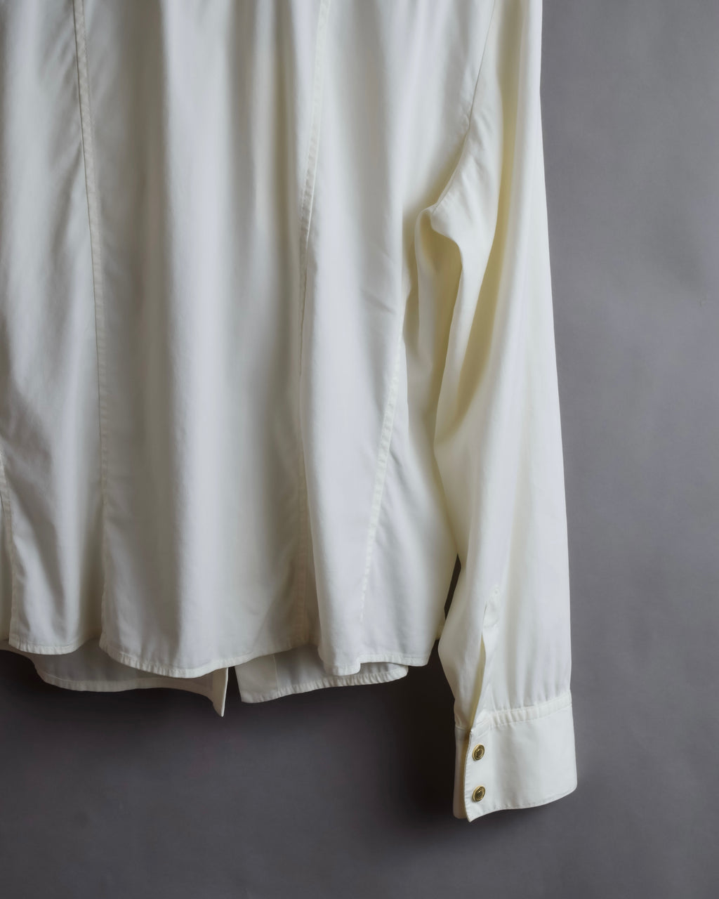 "GUCCI" Double zip pocket design box cut shirt