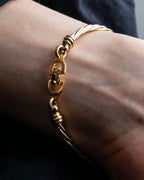 "DIOR" Twisted antique design bracelet