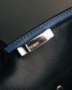 "FENDI" 2010's Soft leather peekaboo x lite handbag